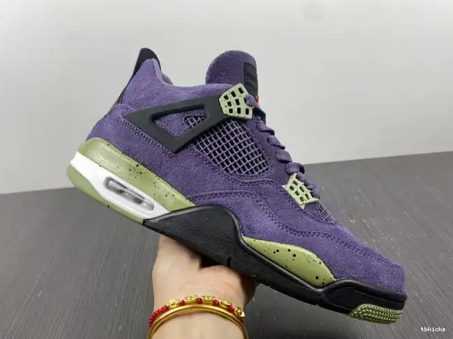 Rep TBK Purple Jordan AQ9129-500 Canyon 4 WMNS Air 0619